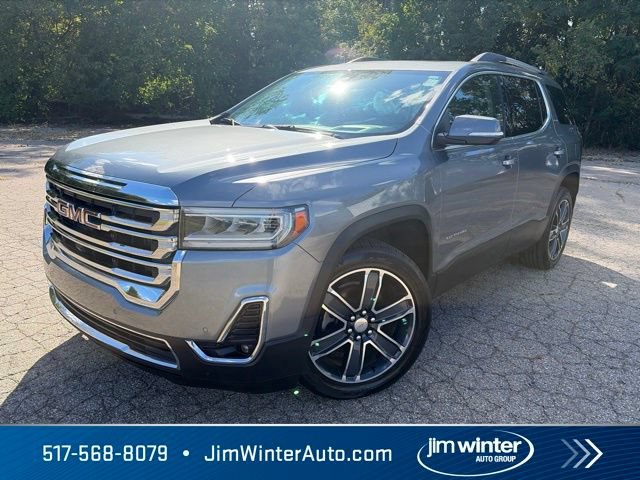 Used 2020 GMC Acadia SLT w/ Driver Alert Package II AWD/4WD image 2