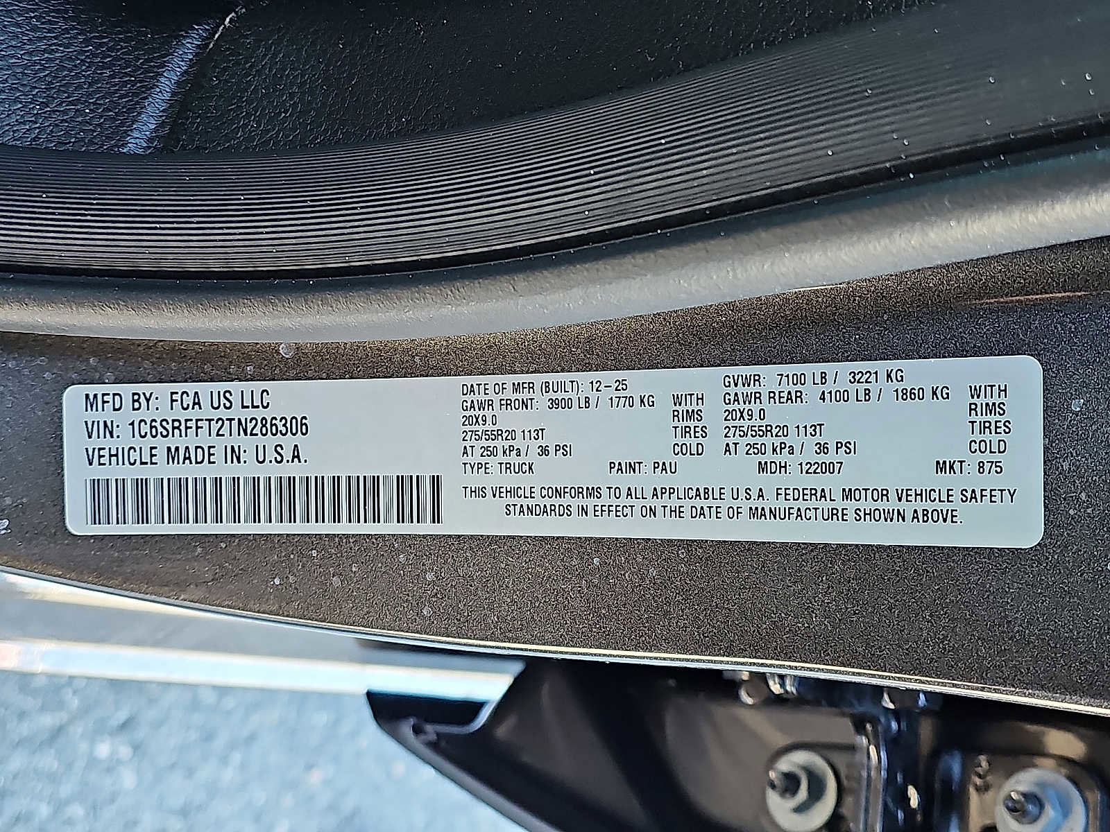 New 2026 RAM 1500 Big Horn AWD/4WD image 20