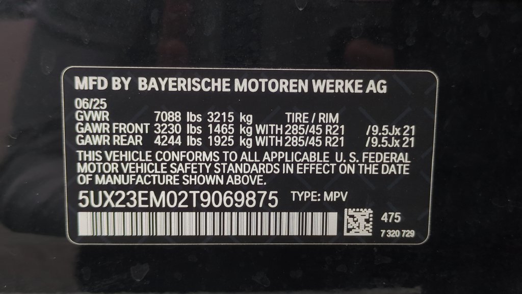 Used 2026 BMW X7 xDrive40i AWD/4WD image 25