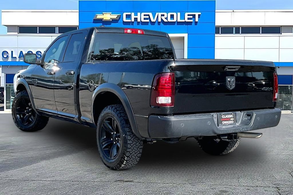 Used 2021 RAM 1500 Warlock AWD/4WD image 3