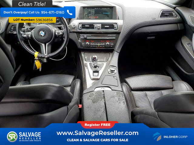 Used 2014 BMW M6 Gran Coupe RWD image 11