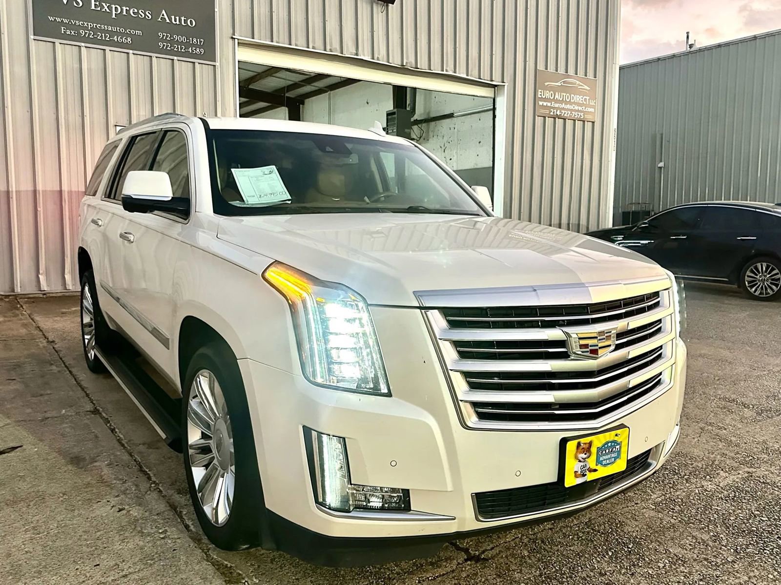 Used 2015 Cadillac Escalade Platinum image 8