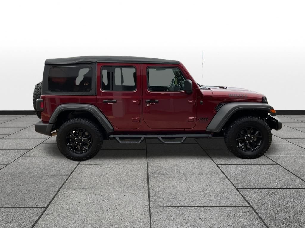 Used 2021 Jeep Wrangler Unlimited Sport image 6
