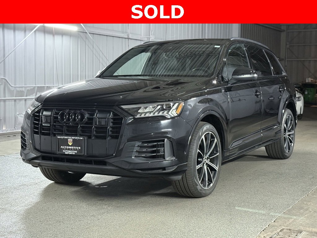 Used 2022 Audi Q7 3.0T Premium Plus w/ Premium Plus Package image 1