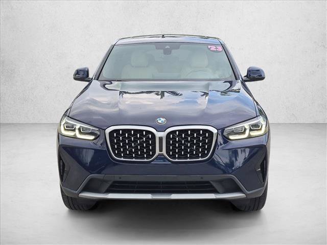 Certified 2023 BMW X4 xDrive30i w/ Convenience Package AWD/4WD image 2