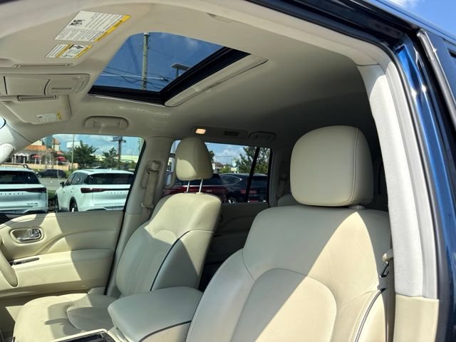 Used 2022 INFINITI QX80 Luxe w/ Cargo Package AWD/4WD image 2