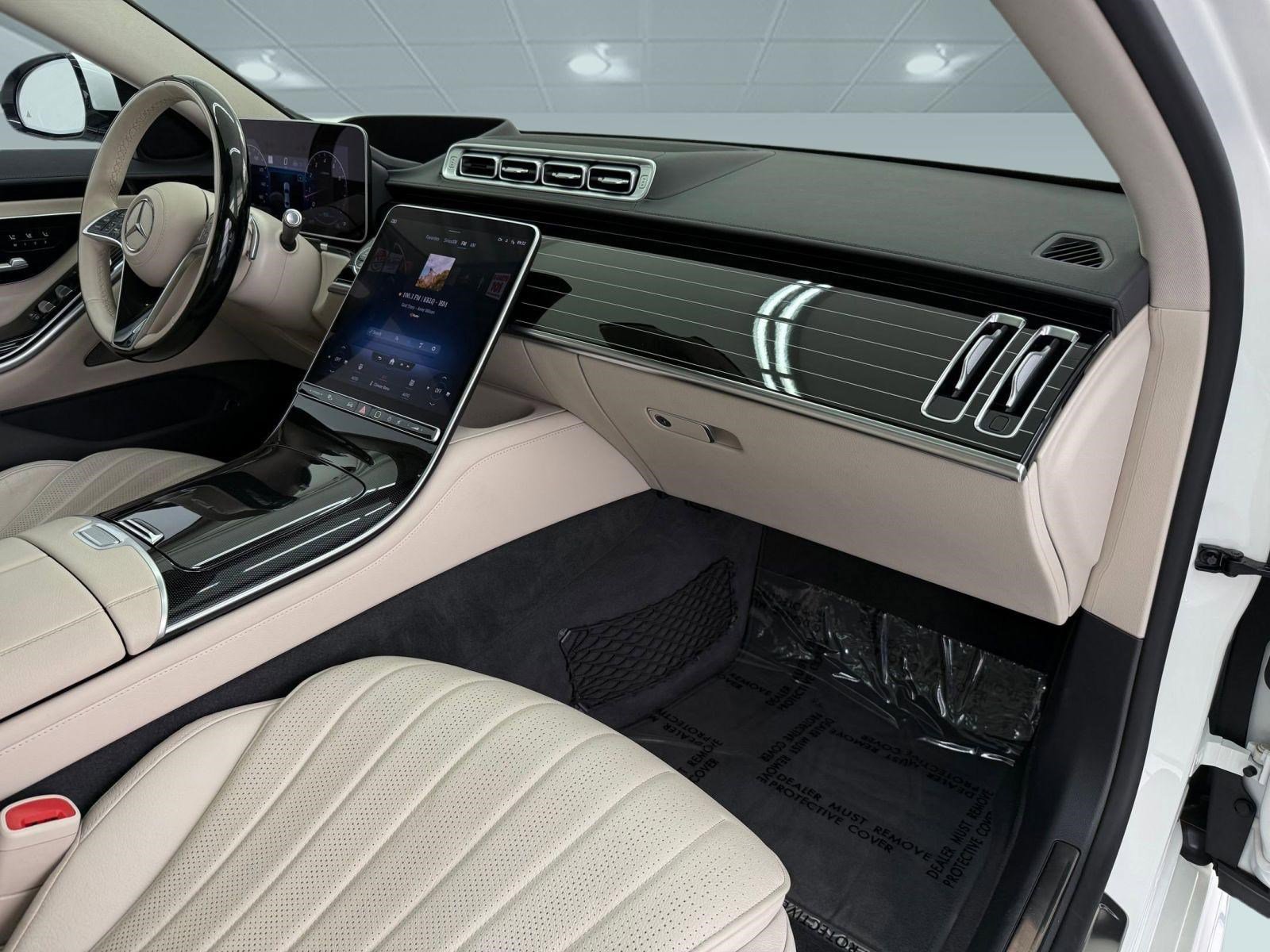 Certified 2022 Mercedes-Benz S 500 4MATIC image 21