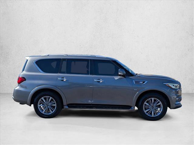 Used 2019 INFINITI QX80 Luxe w/ Proassist Package image 4