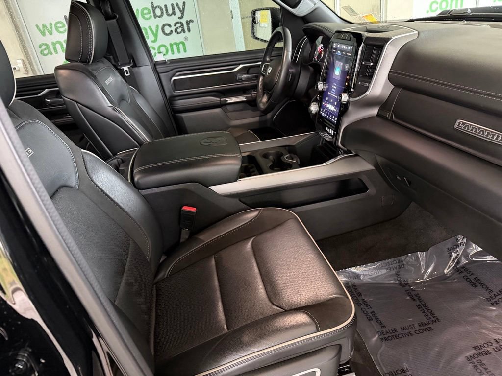 Used 2023 RAM 1500 Laramie RWD image 29