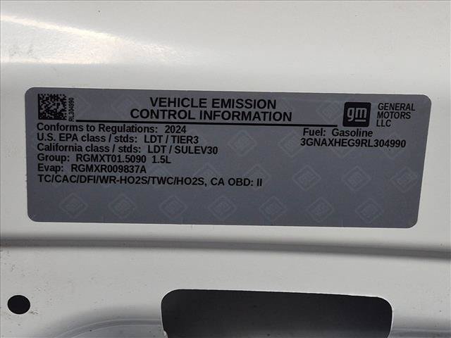 Used 2024 Chevrolet Equinox LS w/ Sport Edition FWD image 25