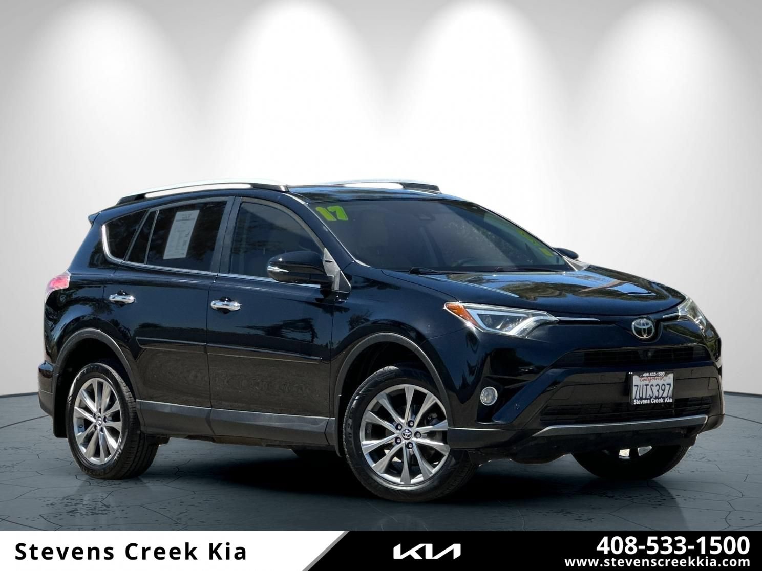 Used 2016 Toyota RAV4 Limited w/ Advanced Technology Package
