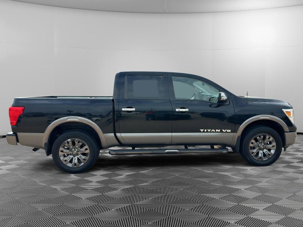 Used 2018 Nissan Titan Platinum Reserve w/ Platinum Utility Package image 2