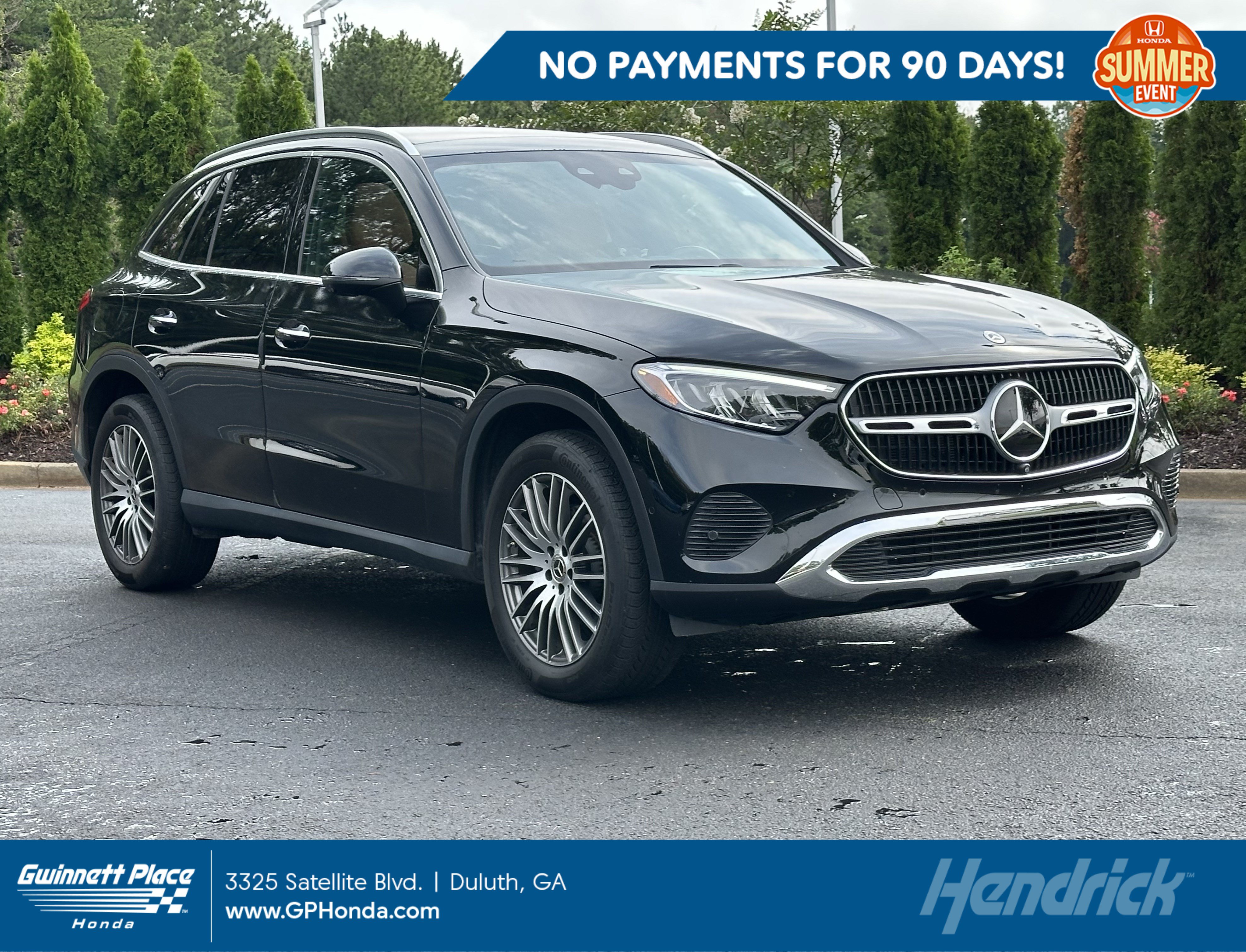 Used 2024 Mercedes-Benz GLC 300