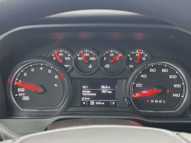 Used 2025 Chevrolet Silverado 1500 Custom w/ Turbomax Blackout Package image 33
