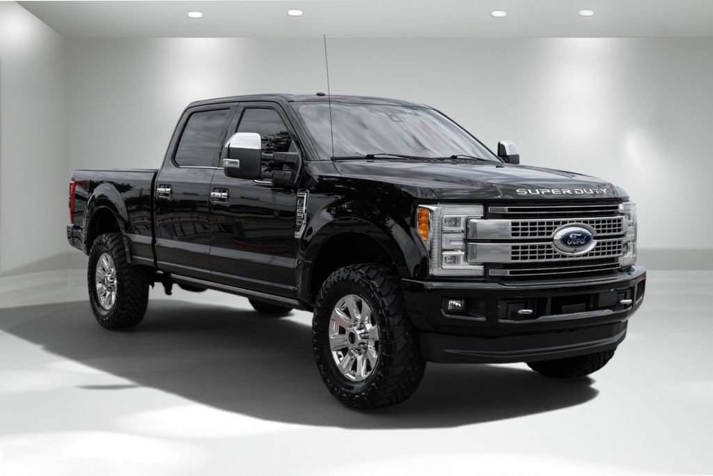 Used 2017 Ford F250 Platinum w/ Platinum Ultimate Package AWD/4WD image 6