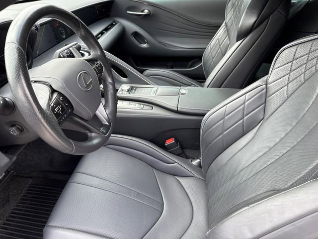 Used 2021 Lexus LC 500 Convertible w/ Touring Package image 19