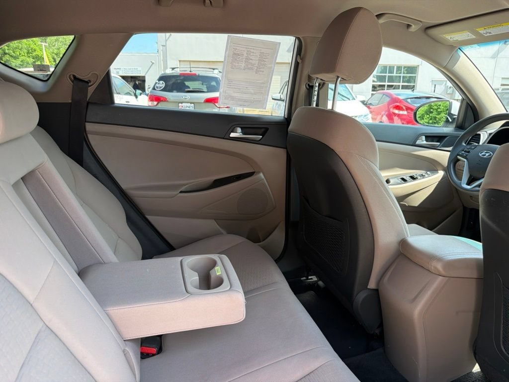 Used 2019 Hyundai Tucson Value w/ Cargo Package FWD image 12
