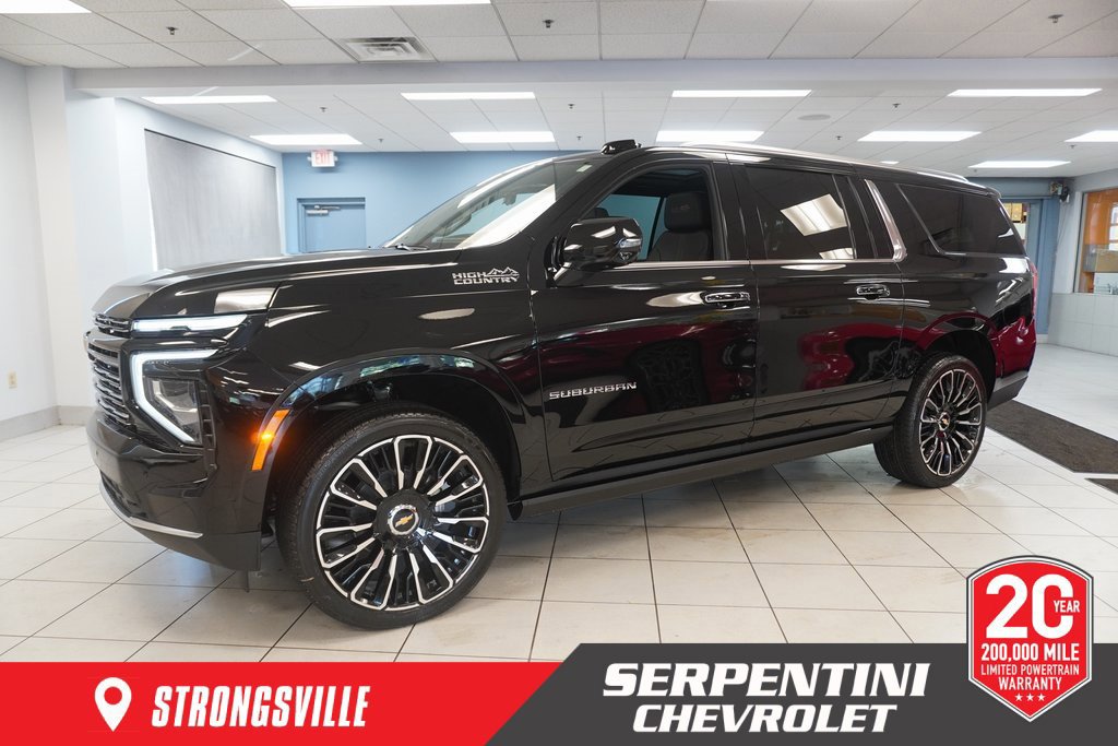 New 2026 Chevrolet Suburban High Country image 1