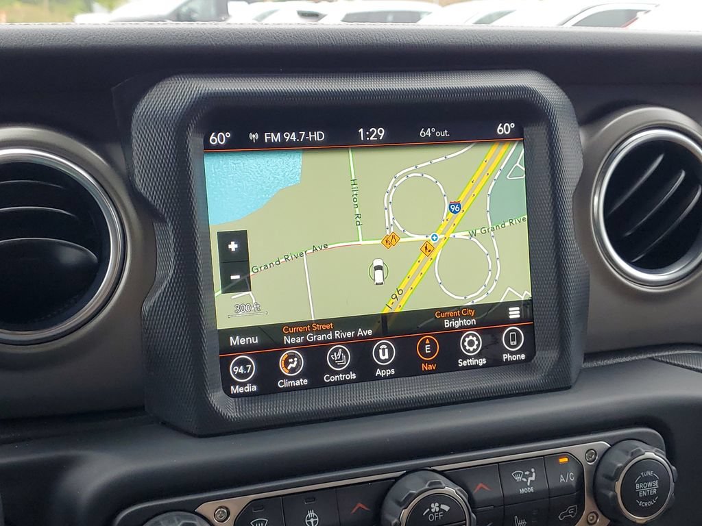 Used 2021 Jeep Gladiator Rubicon AWD/4WD image 22