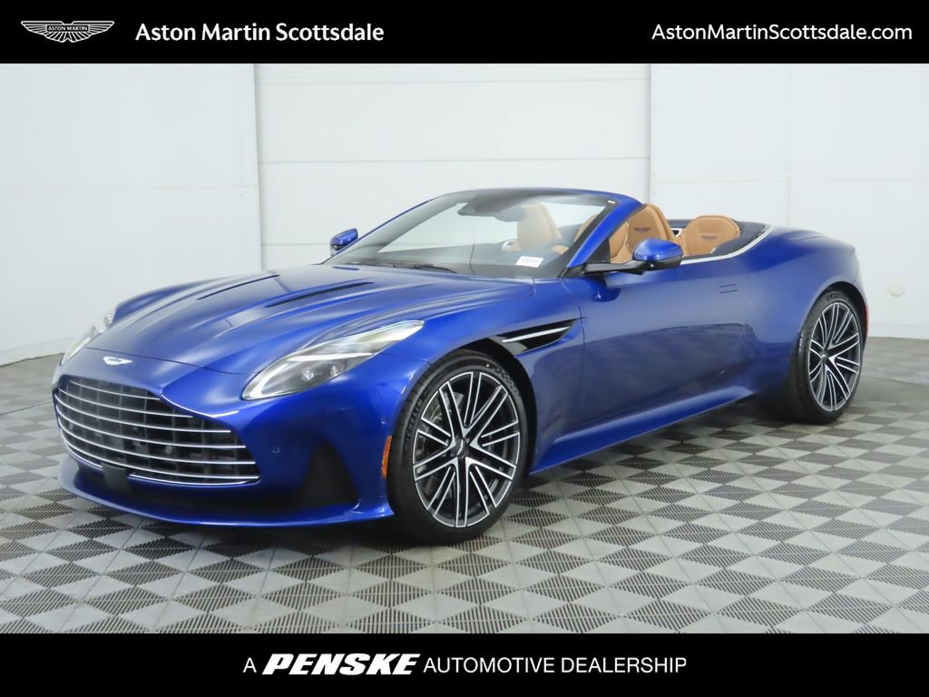 Used 2026 Aston Martin DB12 Convertible RWD video 1