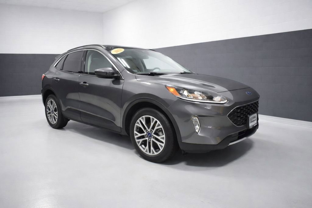 Used 2021 Ford Escape SEL w/ Technology Package image 7