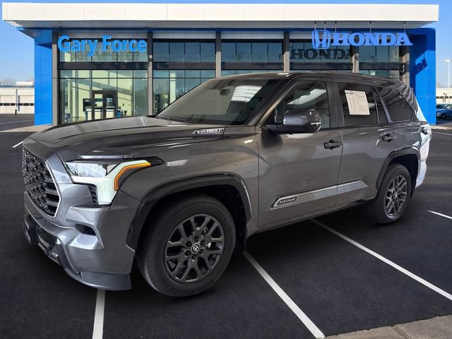 Used 2026 Toyota Sequoia Platinum AWD/4WD image 4