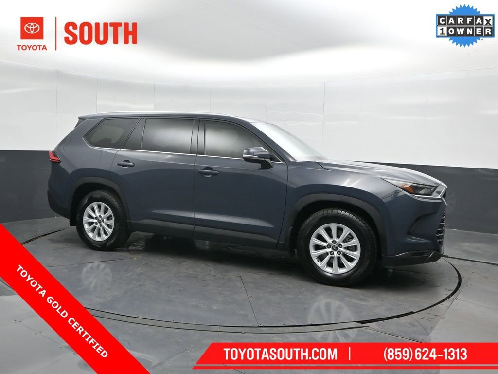 Certified 2024 Toyota Grand Highlander XLE