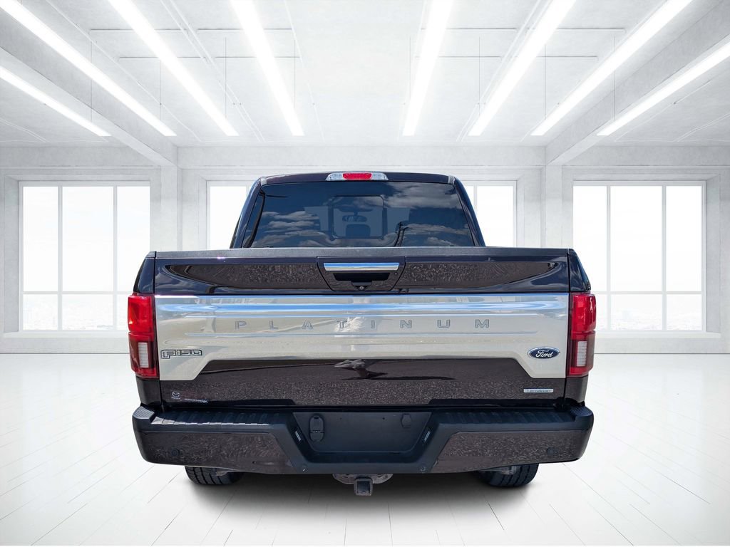 Used 2018 Ford F150 Platinum w/ Technology Package image 4