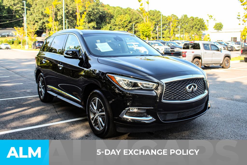 Used 2020 INFINITI QX60 Luxe FWD image 3