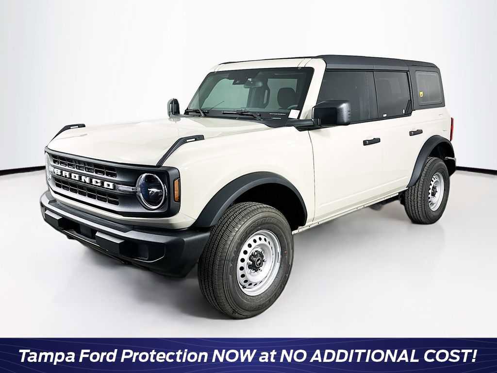 New 2025 Ford Bronco 4-Door image 1