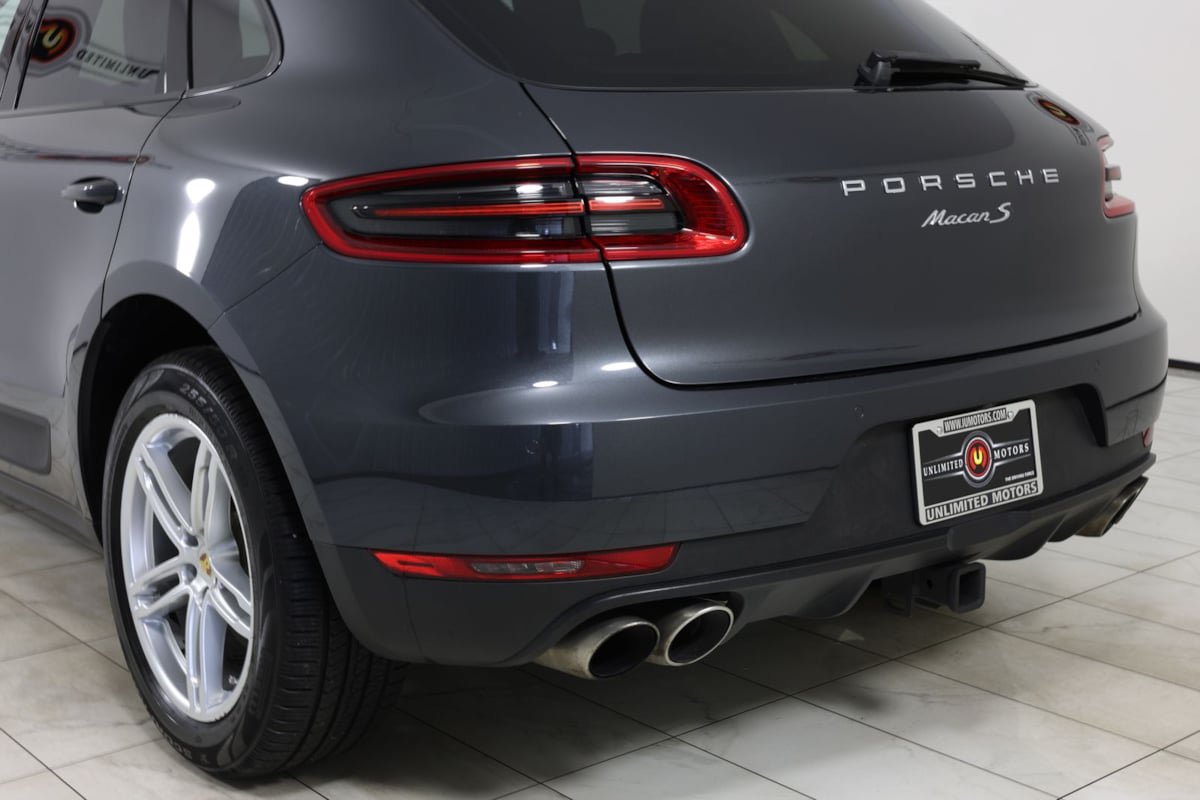 Used 2017 Porsche Macan S AWD/4WD image 46