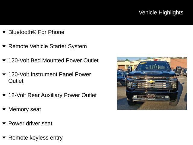 Used 2022 Chevrolet Silverado 2500 High Country w/ Z71 Off-Road Package AWD/4WD image 29
