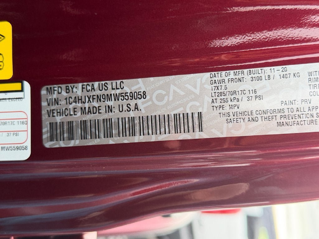 Used 2021 Jeep Wrangler Unlimited Rubicon AWD/4WD image 36