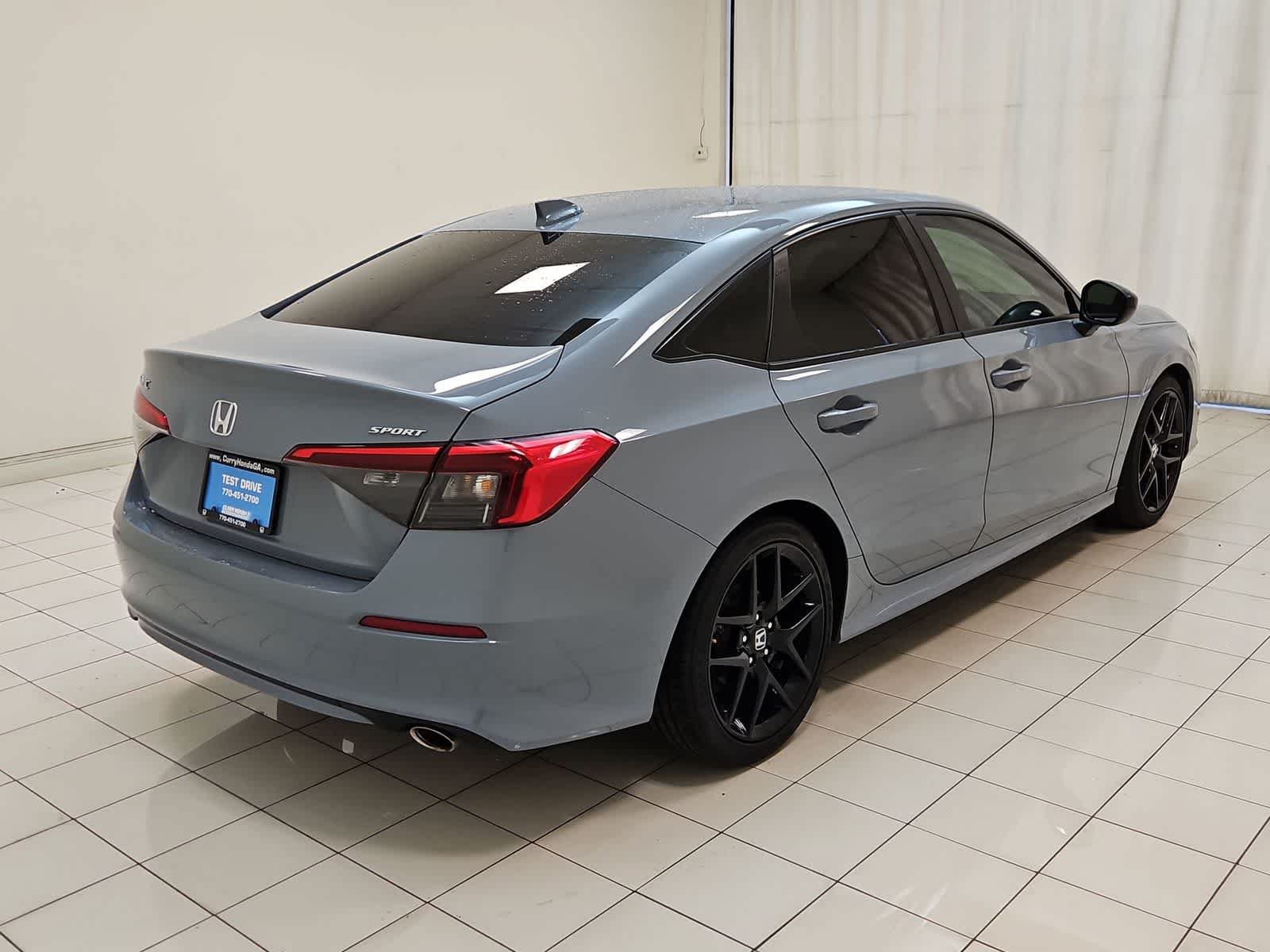 Certified 2023 Honda Civic Sport image 25