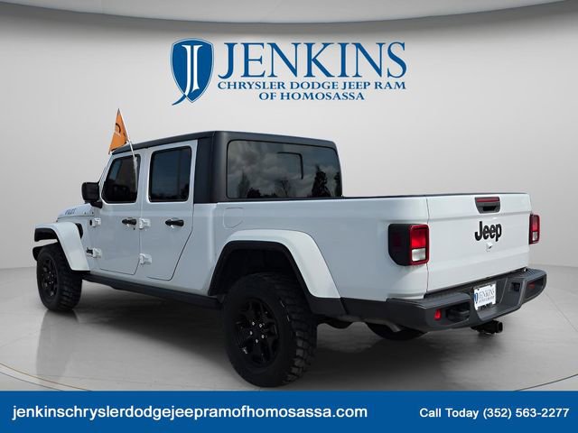 Certified 2023 Jeep Gladiator Willys image 7