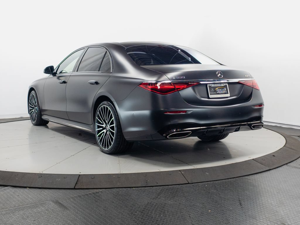 Used 2024 Mercedes-Benz S 500 4MATIC w/ AMG Line image 31