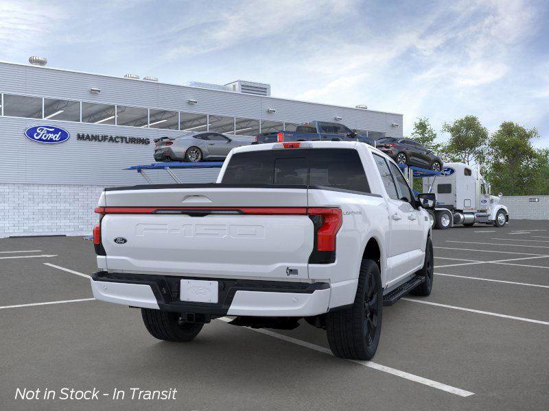 New 2025 Ford F150 Lightning Platinum image 8