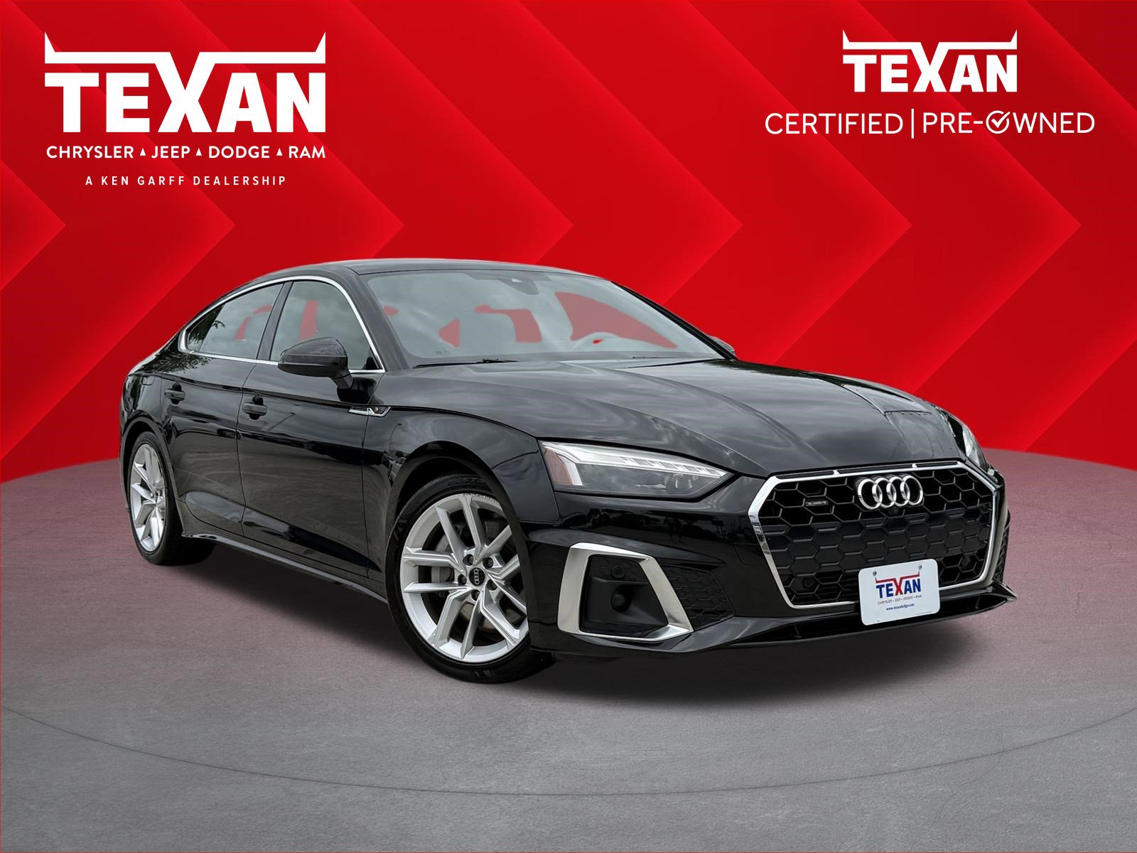 Used 2024 Audi A5 2.0T Premium Plus AWD/4WD image 1