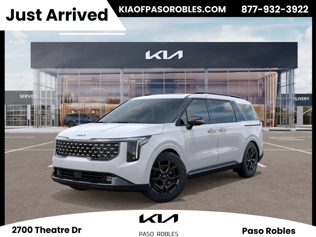 New 2026 Kia Carnival SX Prestige