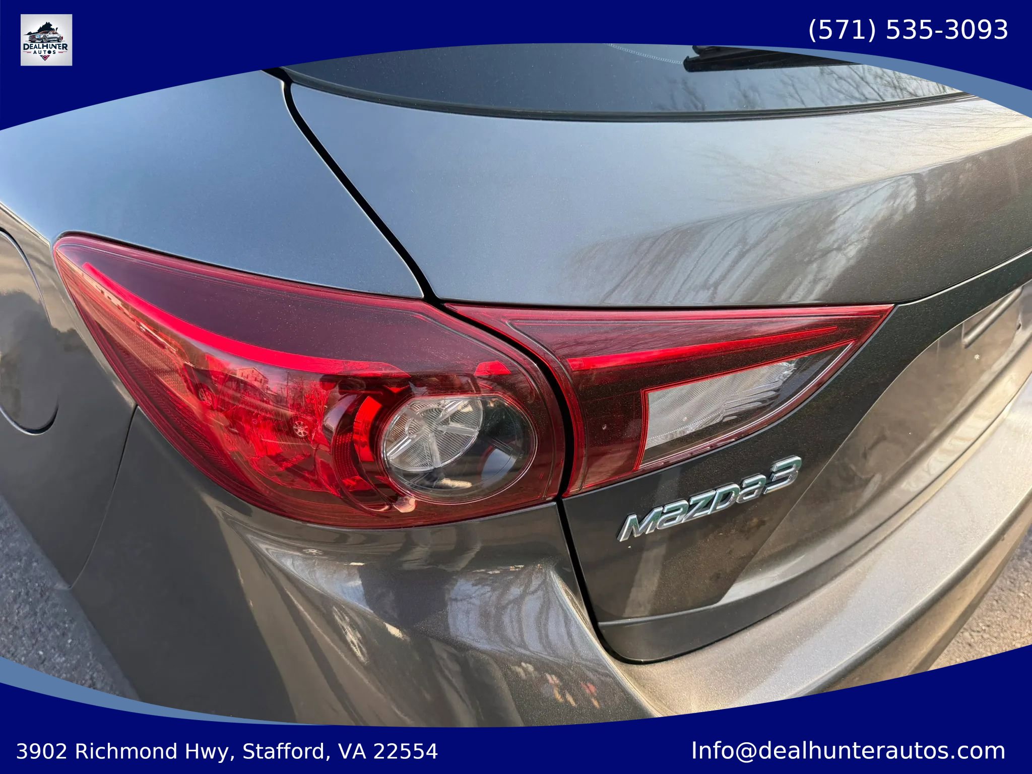 Used 2017 MAZDA MAZDA3 Sport FWD image 9