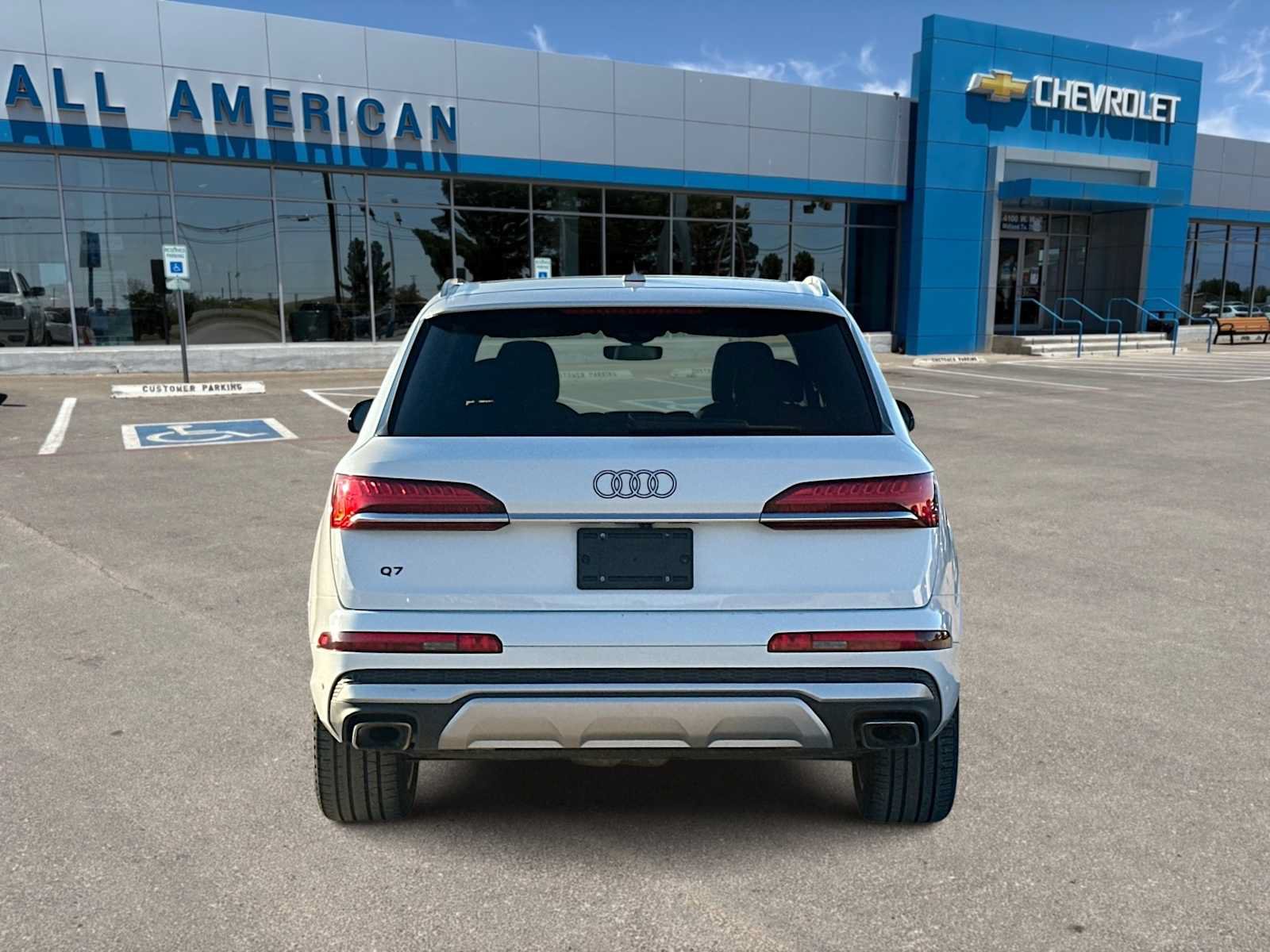 Used 2025 Audi Q7 3.0T Premium Plus AWD/4WD image 7