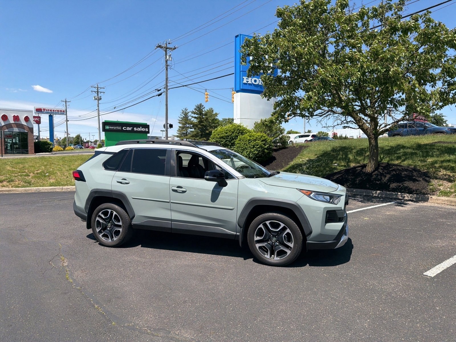 Used 2019 Toyota RAV4 Adventure AWD/4WD image 15
