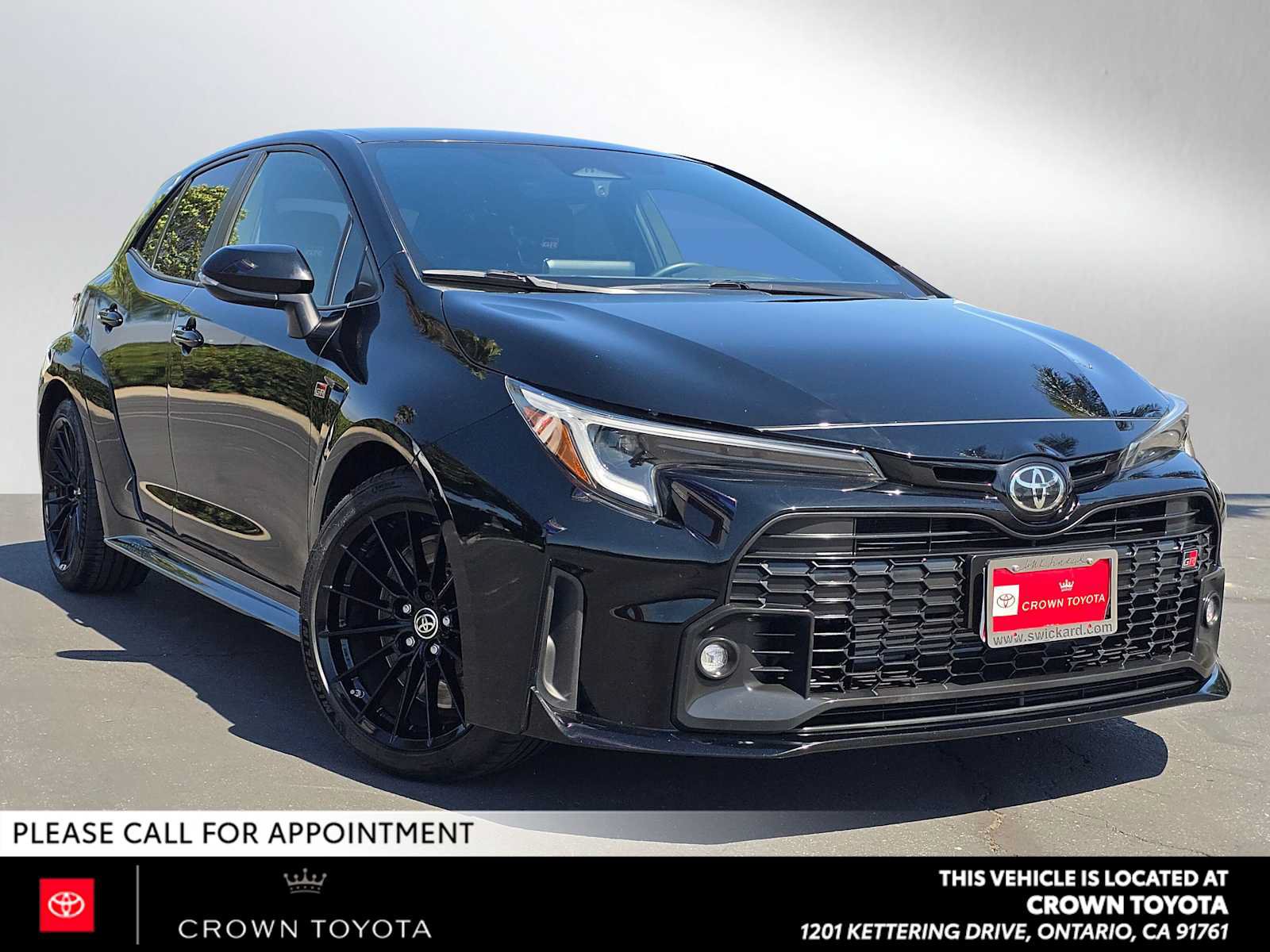 Certified 2023 Toyota Corolla GR w/ Performance Package AWD/4WD image 1