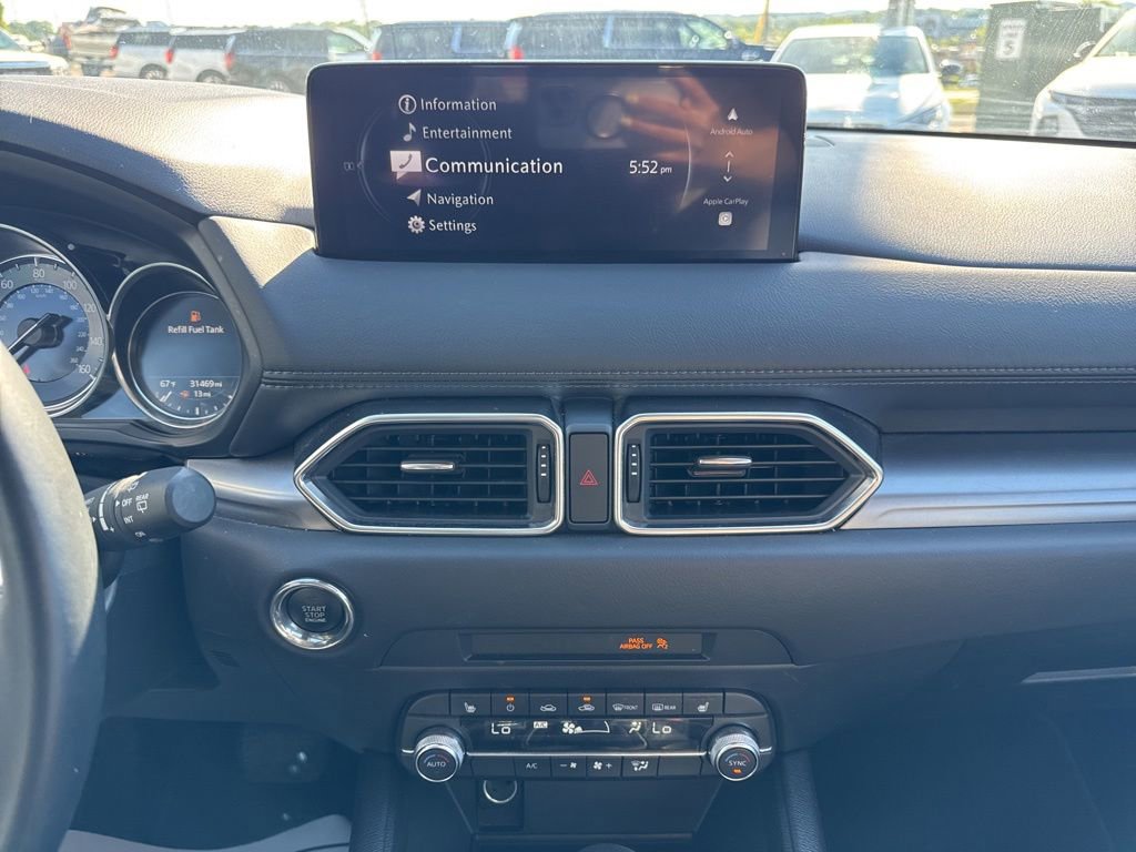 Used 2025 MAZDA CX-5 AWD 2.5 S w/ Preferred Package image 16
