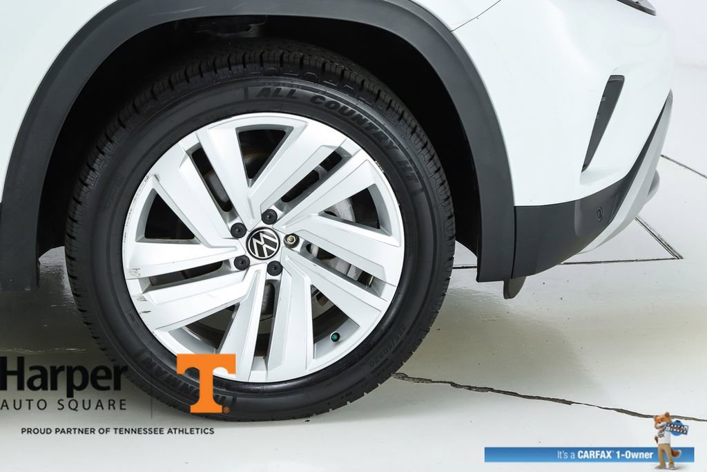 Used 2023 Volkswagen Atlas Cross Sport SE w/ Panoramic Sunroof Package FWD image 53