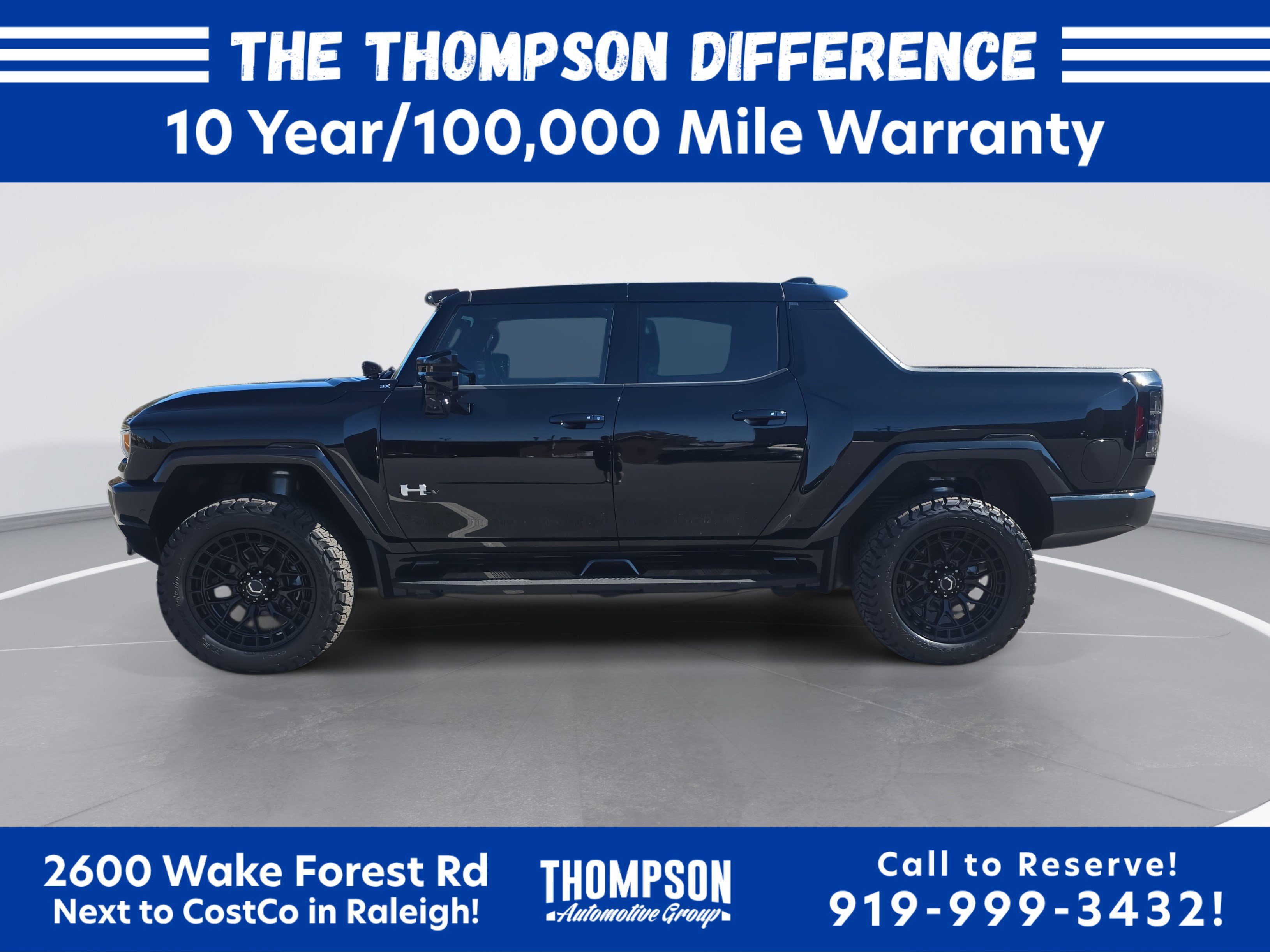 New 2025 GMC Hummer EV 3X AWD/4WD image 12