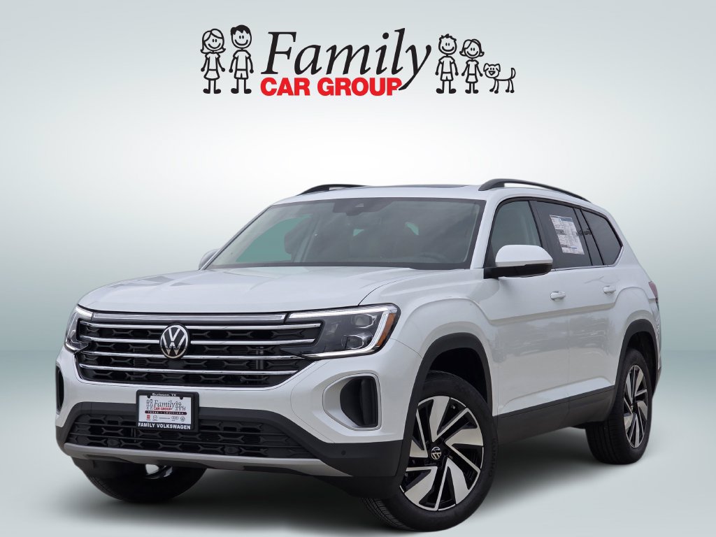 New 2026 Volkswagen Atlas SE