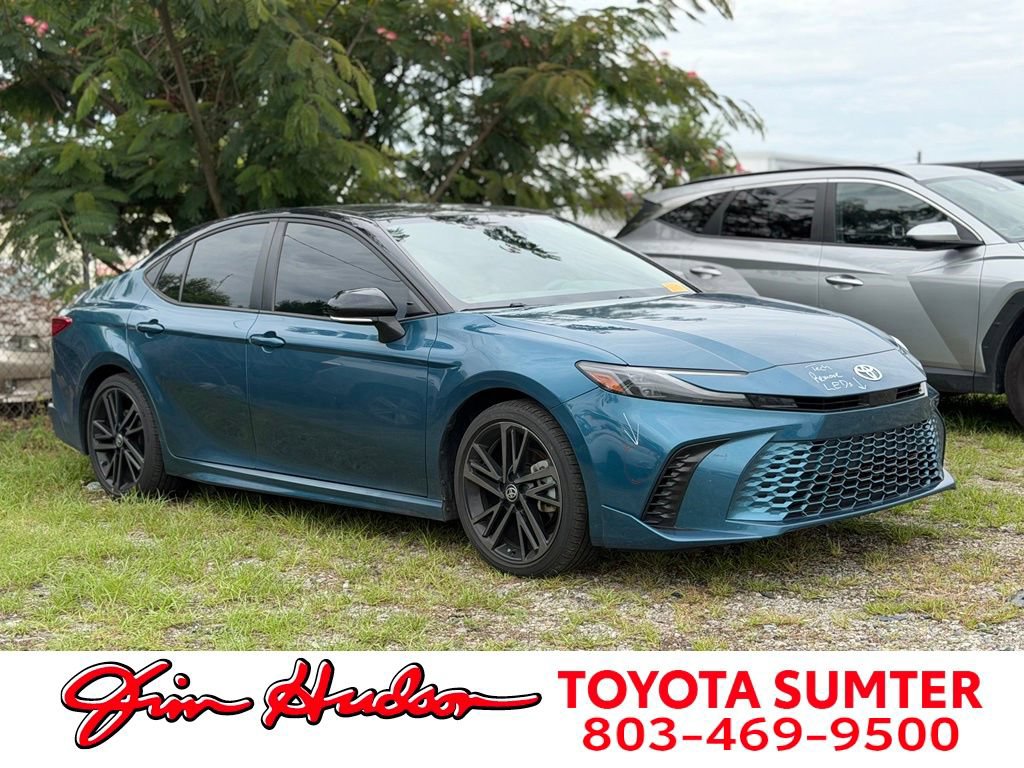 Used 2025 Toyota Camry XSE