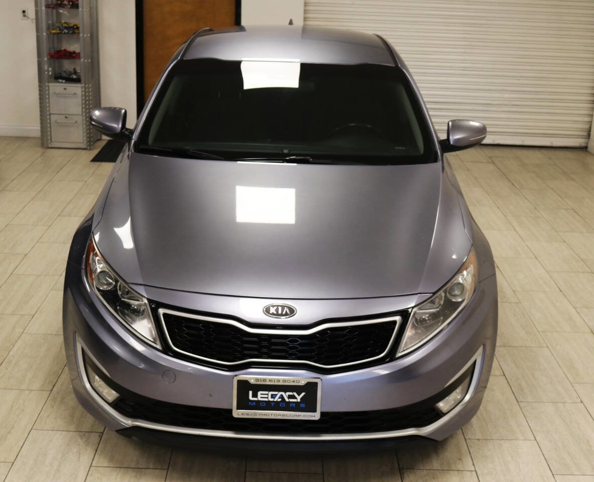 Used 2012 Kia Optima Hybrid FWD image 91
