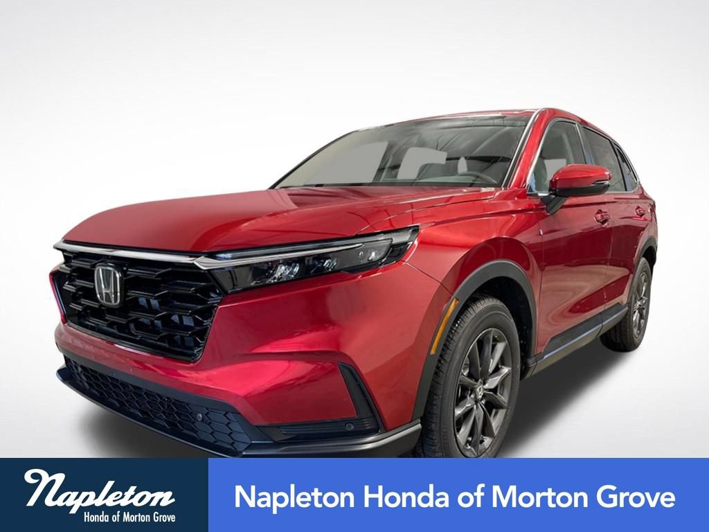 Certified 2026 Honda CR-V EX-L image 1